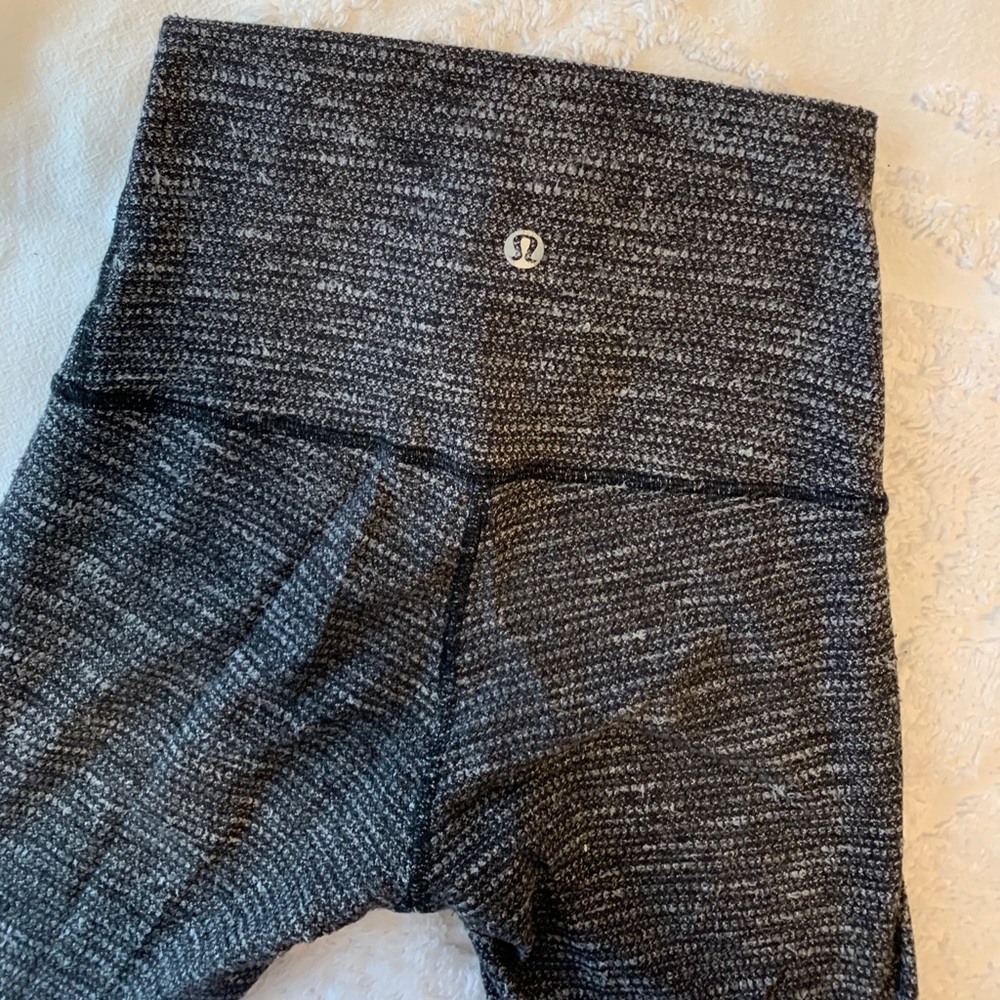 Thick winter Lululemon leggings